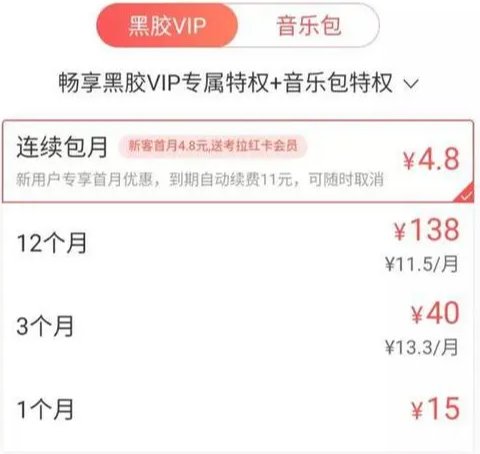 网易云音乐VIP和SVIP的区别是什么？