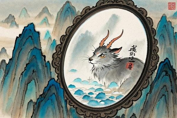六水三山归镜里猜一个生肖