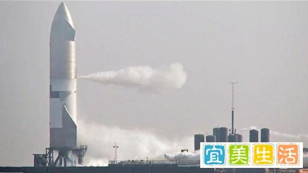 又一次成功!SpaceX星际飞船原型机上升6英里,然后垂直着陆