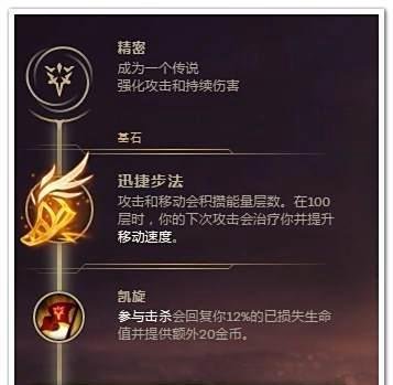 LOL寒冰射手符文推荐
