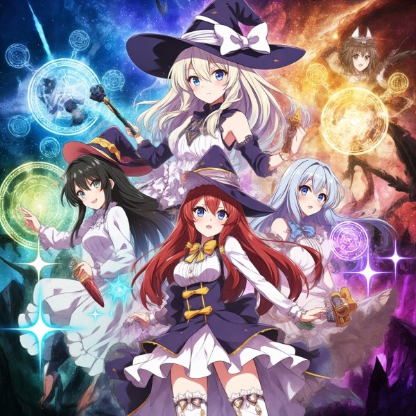 钢鉄の魔女1~4动漫剧情简介