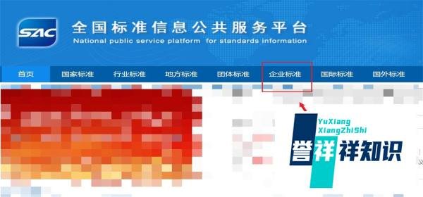 企业执行标准怎么查询