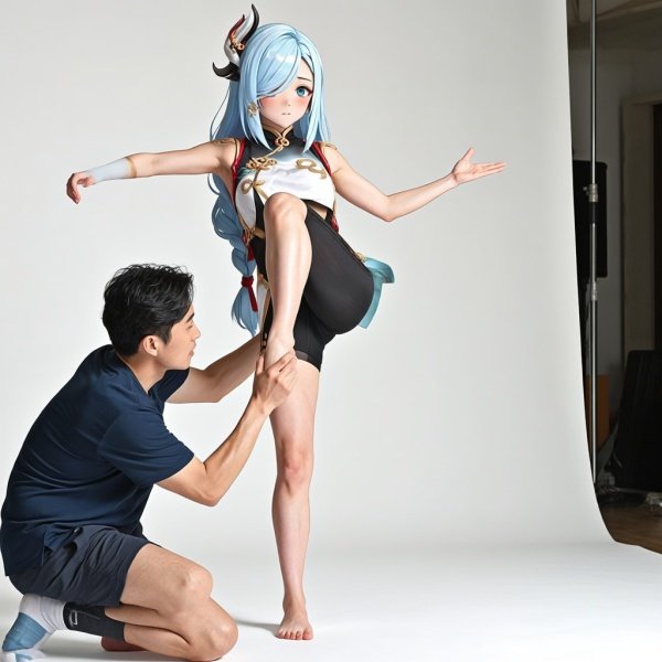 申鹤ちゃんこつやまの脚法怎么练