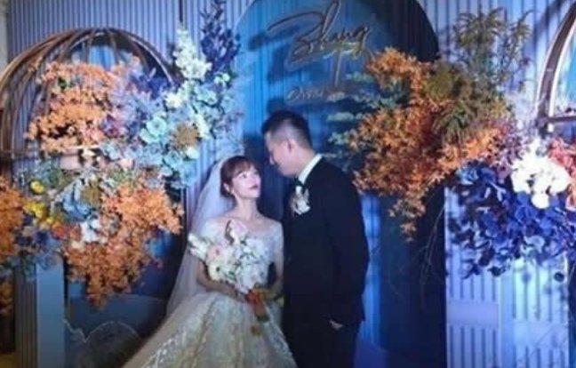 网红张子凡和丁钰琼结婚，婚礼现场如何？