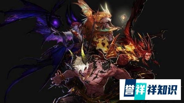 DNF：四小龙登场！伊斯群岛怪物背景故事