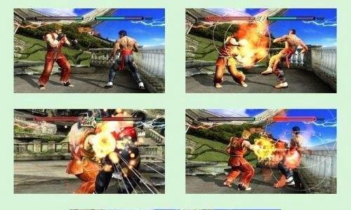 PSP《铁拳6》最新系统图文介绍