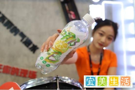 天津糖酒会圆满落幕 哪吒气泡水强势出圈