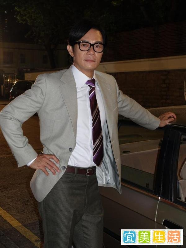 《黄金有罪》男女主角一吻定情 姚子羚戏内戏外选张兆辉