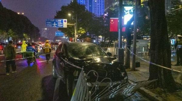 广州宝马撞人案动机曝光：23岁肇事司机被父母骂“乱花钱”，临时起意撞向人群