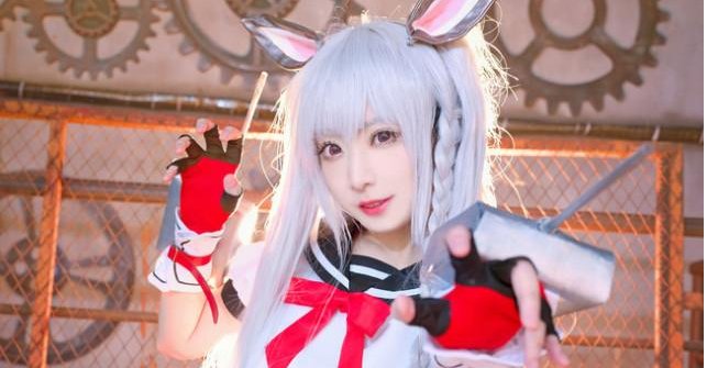 《碧蓝航线》夕立cosplay是什么样的？
