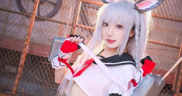 《碧蓝航线》夕立cosplay是什么样的?