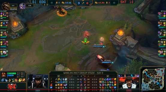怎么看待skt VS edg 的比赛？