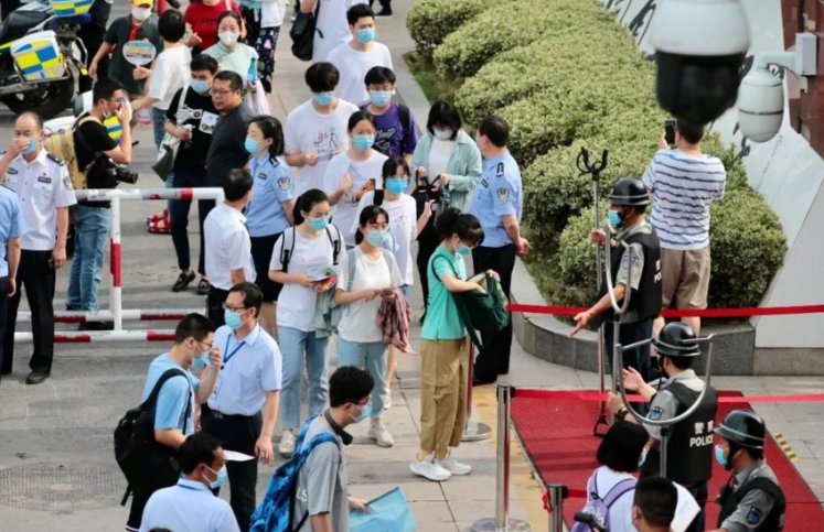 内蒙古高考分数线2023预估