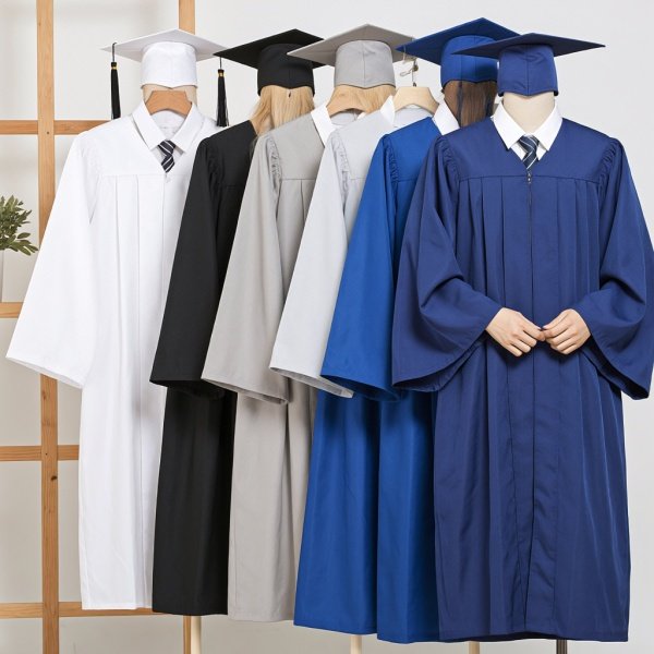 本科毕业学士服颜色分类