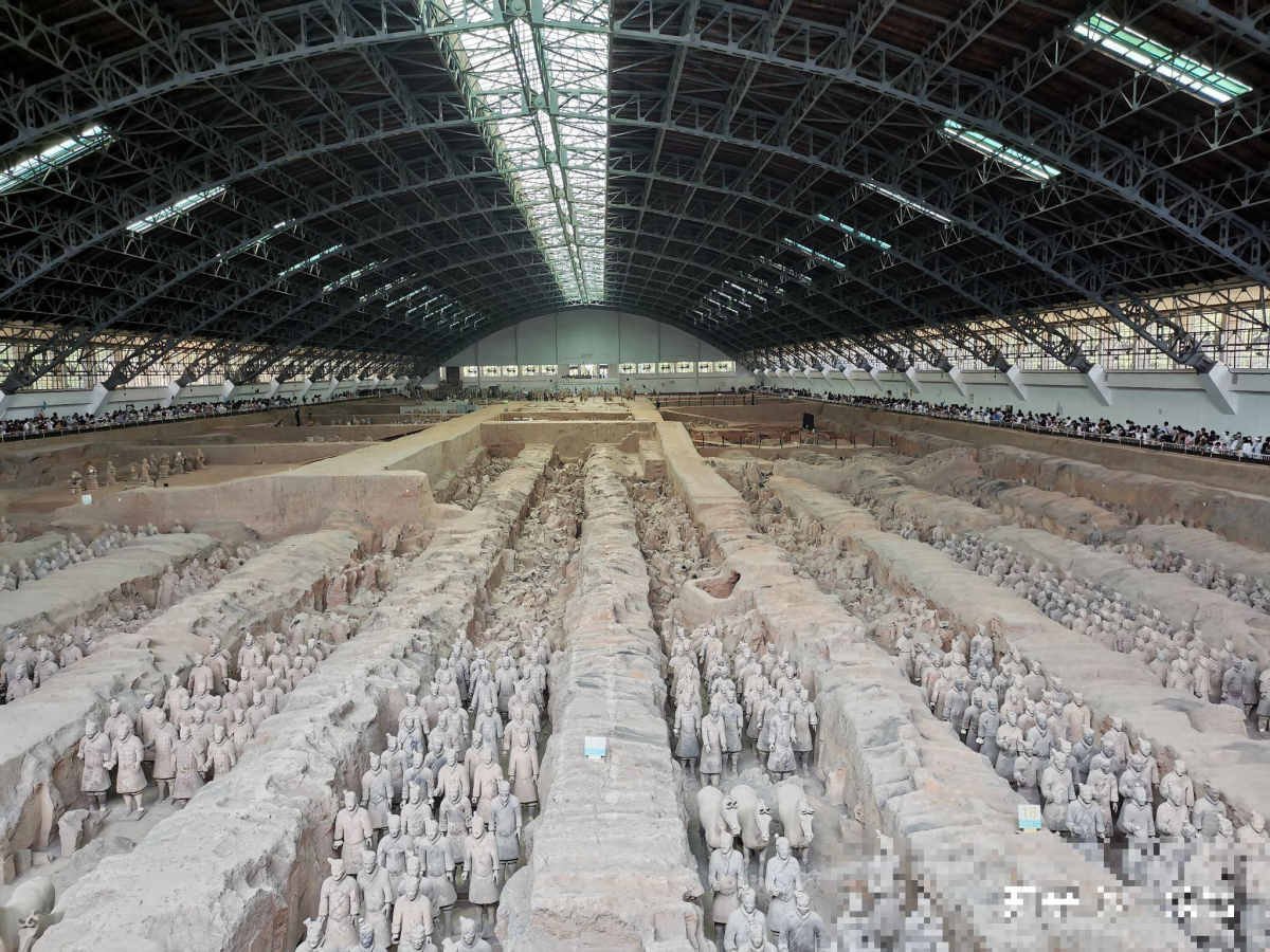 秦王兵马俑门票多少钱