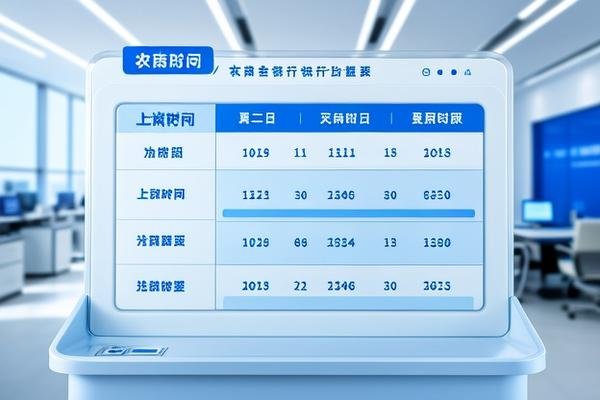 农商银行上班时间表