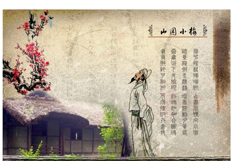 暗香浮动月黄昏是什么意思