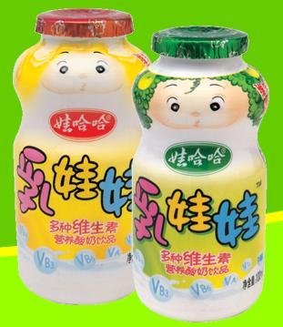 乳娃娃饮料的配料是怎样的呢？