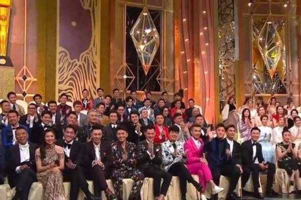 疫情下的tvb颁奖礼，是如何进行的？