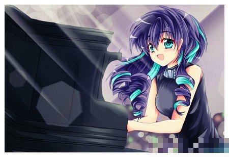 彩音和琴音动漫叫什么名字