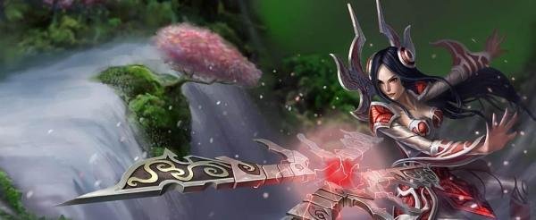 英雄联盟LOL刀锋意志 女刀新符文系统玩法