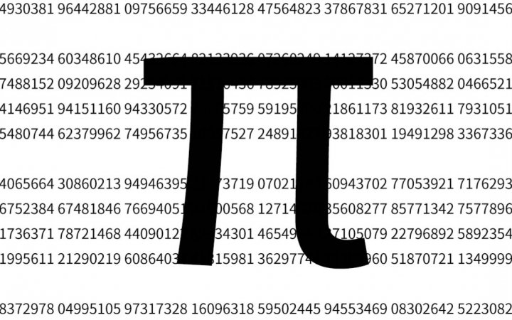 圆周率全数数字