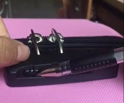 三位滚轮密码锁怎么开