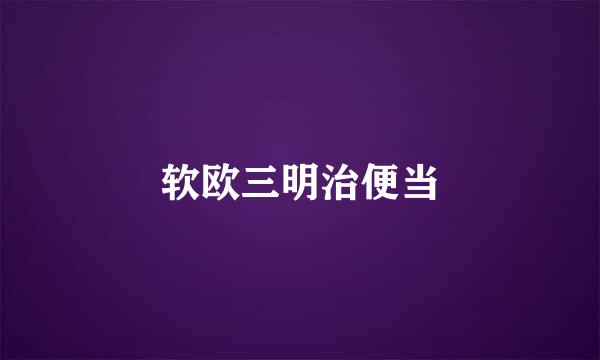 软欧三明治便当