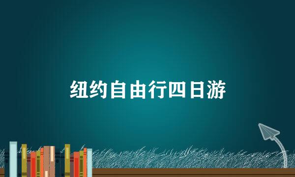 纽约自由行四日游