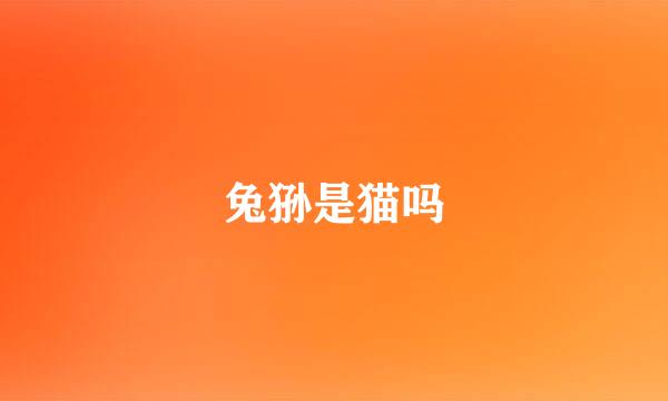 兔狲是猫吗