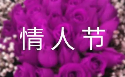 祝情人节快乐的祝福语
