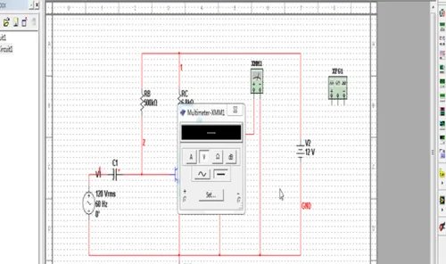 Multisim10的使用方法