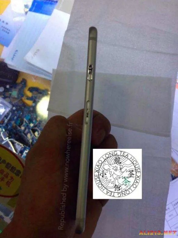 iPhone 6外壳谍照再曝光 “真机”视频接踵而至