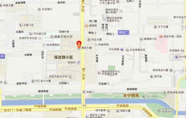 陕西建设银行总部在哪?