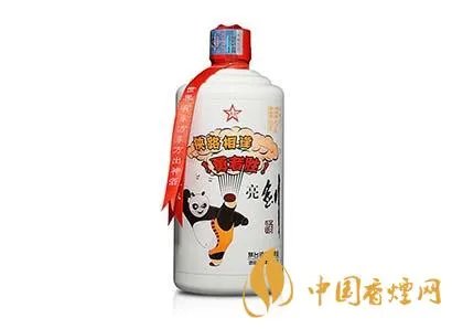 中华亮剑酒多少钱?