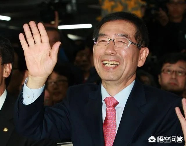 韩国总统和首尔市长皆命中注定,朴元淳说这话要宣扬什么观点?