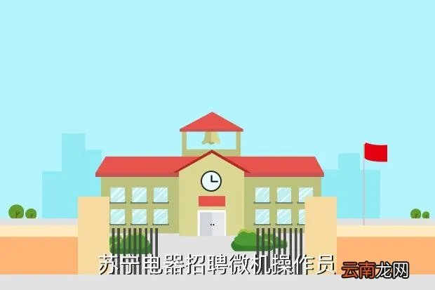 石家庄苏宁电器招聘，苏宁电器招聘微机操作员