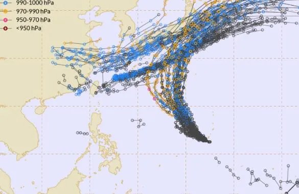 2021年5号台风蔷琵最新消息 5号台风蔷琵未来会登陆我国吗