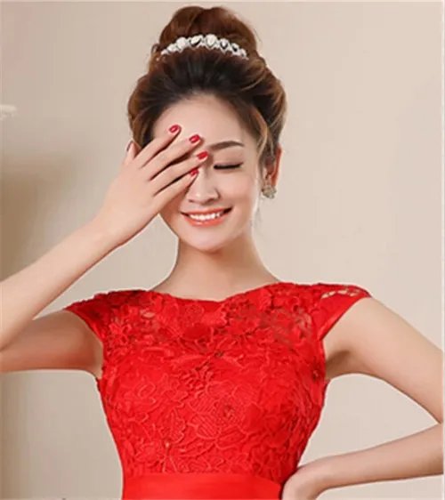 新娘礼服发型图片精选 新娘礼服与发型怎么搭配好看