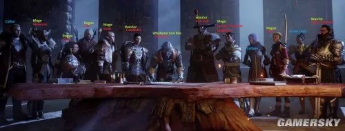 《龙腾世纪：审判（DragonAge:Inquisition）》男女关系复杂 角色只有一种性取向