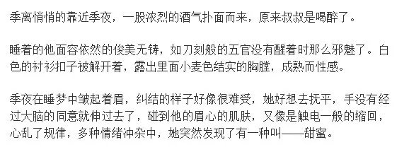 季夜季离季雪免费全文小说