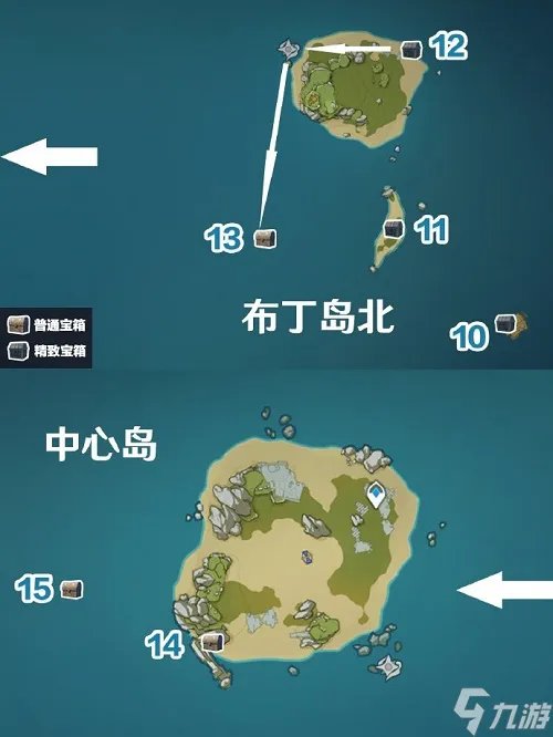 原神海岛全收集限时宝箱在什么位置?海岛全收集限时宝箱路线图位置指引与推荐