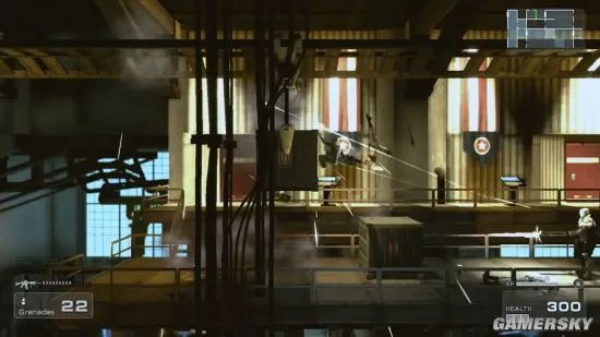 《暗影帝国：重制版（Shadow Complex Remastered）》最新预告 高科武器如入无人之境