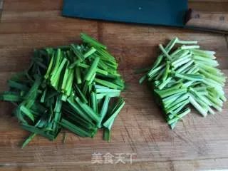 韭菜炒腊肉