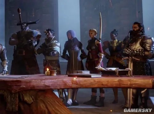 《龙腾世纪：审判（DragonAge:Inquisition）》男女关系复杂 角色只有一种性取向
