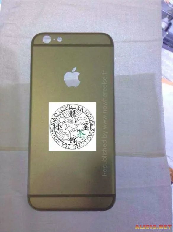 iPhone 6外壳谍照再曝光 “真机”视频接踵而至