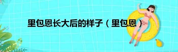 里包恩长大后的样子（里包恩）