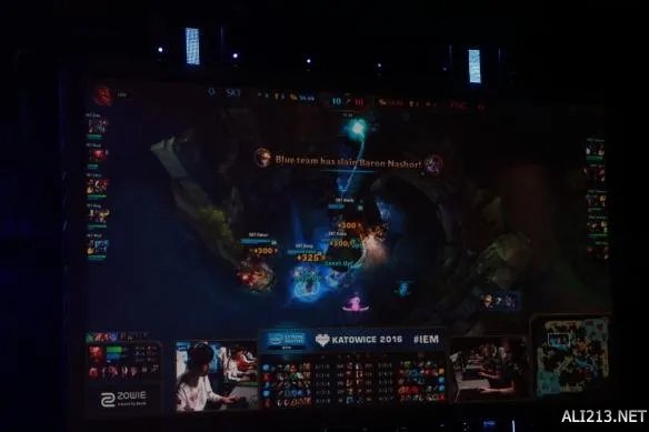 IEM 2016《英雄联盟》总决赛揭晓SKT大胜FNC夺冠