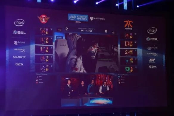 IEM 2016《英雄联盟》总决赛揭晓SKT大胜FNC夺冠