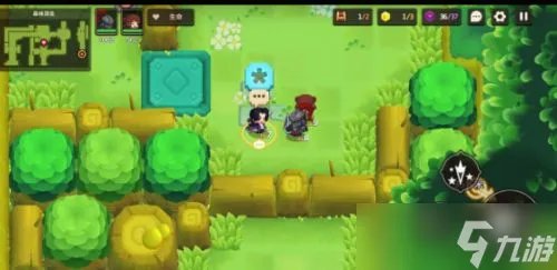 《坎公骑冠剑》1-3森林深处普通难度三星通关攻略
